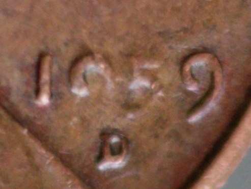 1959-D-Lincoln-Memorial-Cent-Date